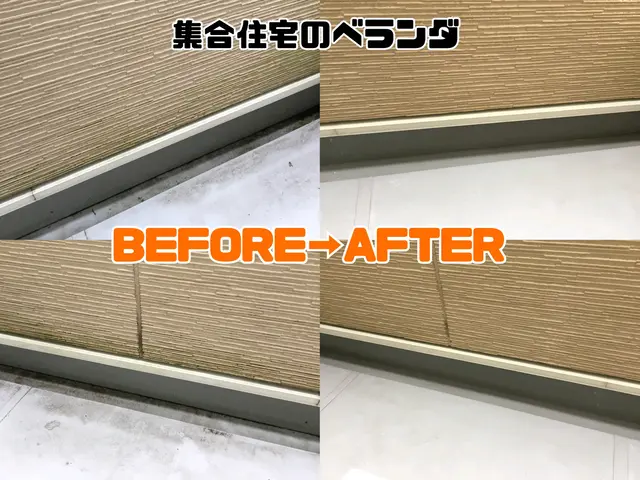 コケ・花粉・土汚れ等も洗浄機と手作業でキレイに致します！サービスの画像