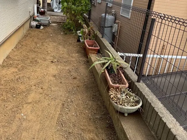 庭の草むりしサービスの画像