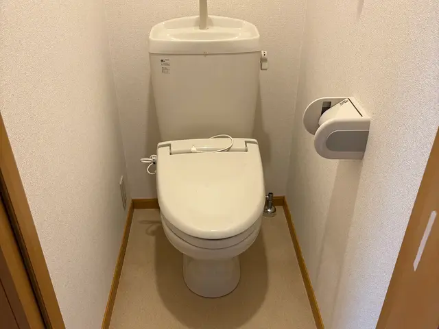 ウォシュレットの交換取付サービスの画像