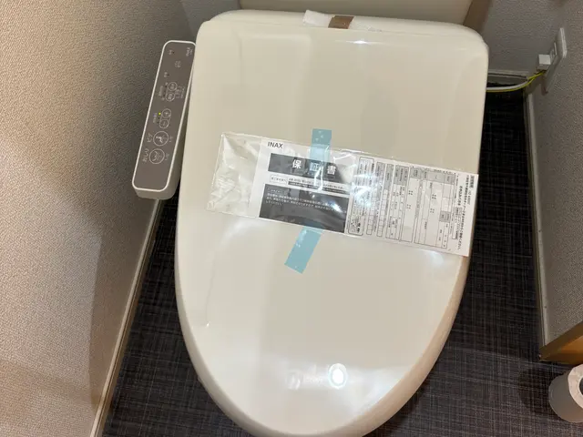 ウォシュレットの交換取付サービスの画像