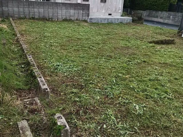 防草シート施工サービスの画像