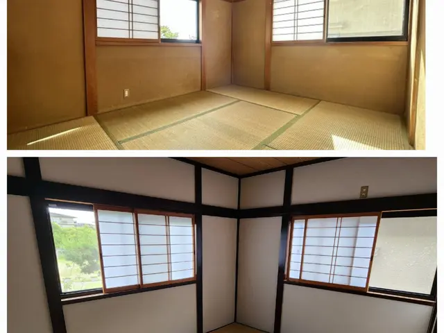 畳からCFや砂壁からクロス等お任せください(^-^)vサービスの画像