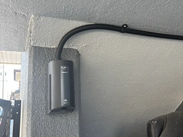 電気自動車　EVコンセント設置 迅速確実丁寧に対応 メーターからの配線も可能サービスの画像