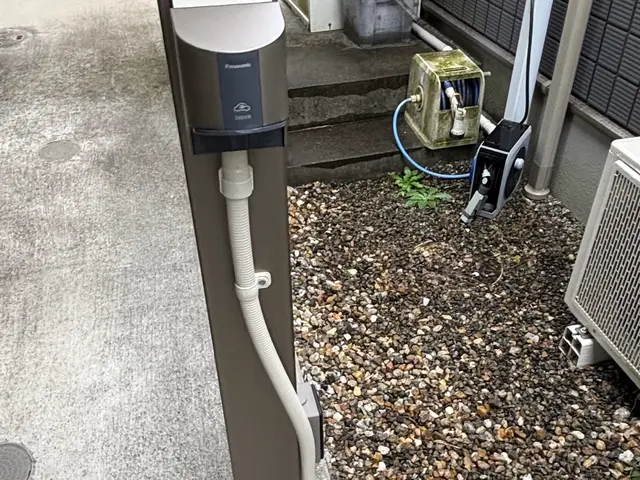 電気自動車　EVコンセント設置 迅速確実丁寧に対応 メーターからの配線も可能サービスの画像