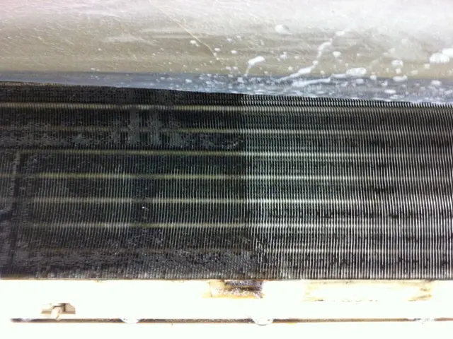 完全分解天井埋込エアコンクリーニング　防カビコートつき！サービスの画像