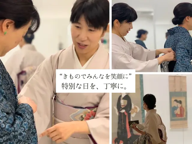 【一級着付け技能士】入学式・お宮参り｜丁寧なお仕度・早朝対応・ペア割可・経験豊富