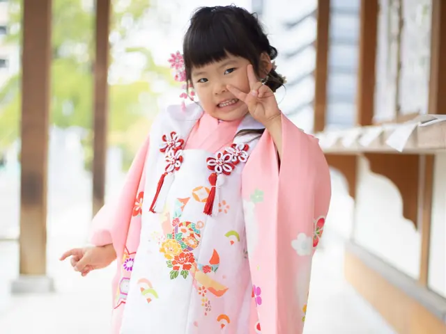 双子パパフォトグラファー★お宮参りでの家族写真