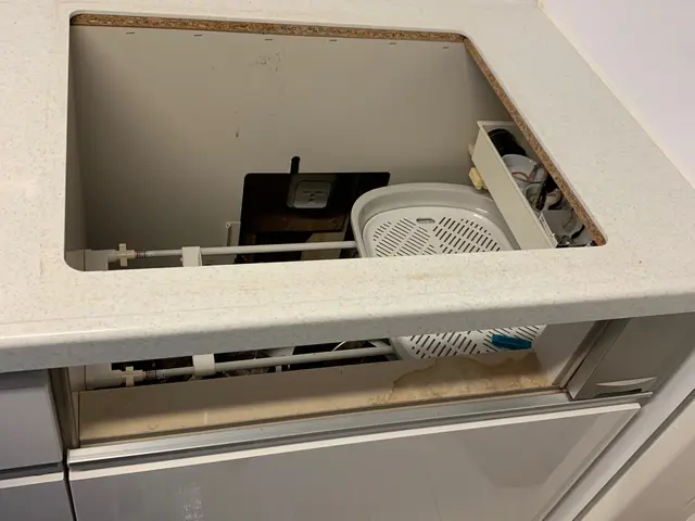 交換の際にしかできない箇所のお掃除も作業工程に含めております。サービスの画像