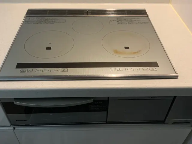 交換の際にしかできない箇所のお掃除も作業工程に含めております。サービスの画像