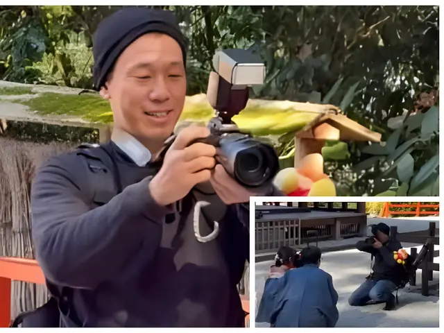 ◤和傘2本貸出無料キャンペーン中◢ 大切なお子様の七五三を自然な雰囲気で撮影♪