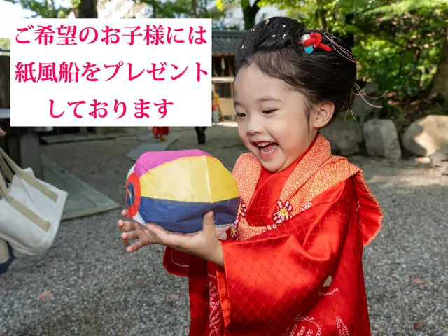 ◤和傘2本貸出無料キャンペーン中◢ 大切なお子様の七五三を自然な雰囲気で撮影♪サービスの画像