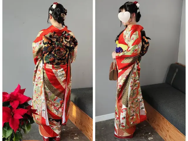 数十年の経験（式場経験有）が魅せる、苦しくない美しいお着付け