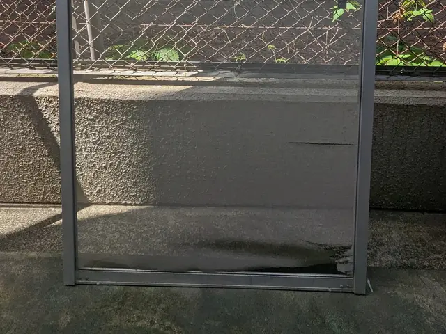 24メッシュ使用◎ペット用網戸、ステンレス網戸、クリアネット張替え可能◎品質保証サービスの画像