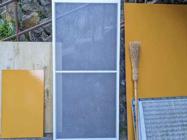 24メッシュ使用◎ペット用網戸、ステンレス網戸、クリアネット張替え可能◎品質保証サービスの画像