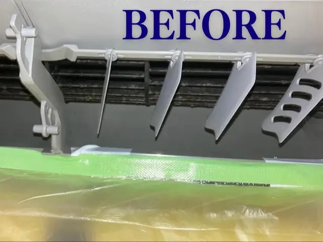 【100%植物由来洗剤使用】☆オーガニック＆プロの技術でエアコンクリーニング☆サービスの画像