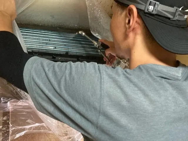 【100%植物由来洗剤使用】☆オーガニック＆プロの技術でエアコンクリーニング☆サービスの画像