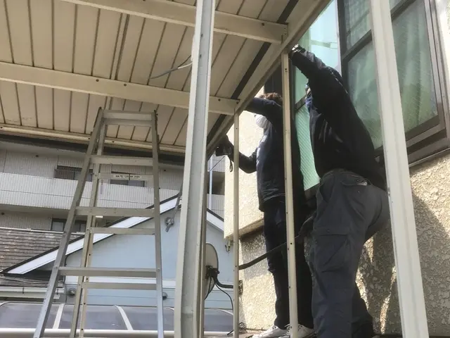 ★物置の解体回収お任せ下さい！★不用品回収、無料見積もり対応可能！サービスの画像