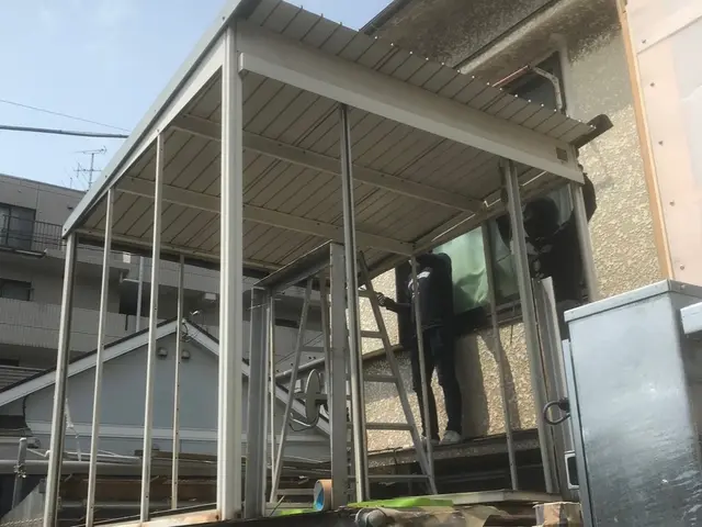 ★物置の解体回収お任せ下さい！★不用品回収、無料見積もり対応可能！サービスの画像