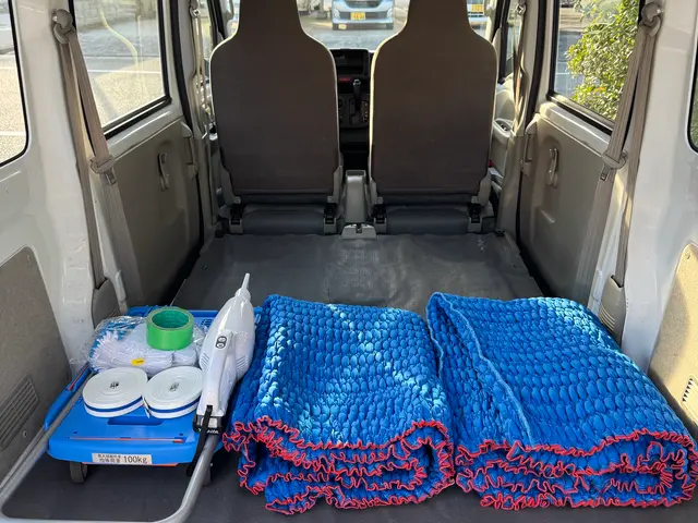 一人暮らしのスタートや、ちょっとしたお荷物の移動にピッタリです♪無料お手伝い有りサービスの画像