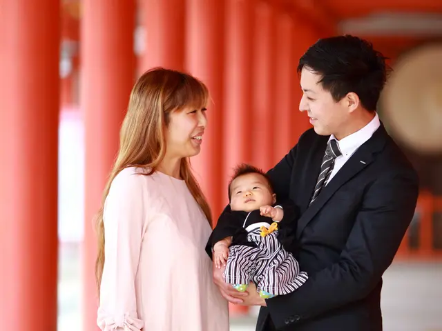 神社到着からお食い初めまで人生初の密着撮影をウエディングフォトグラファーが撮影