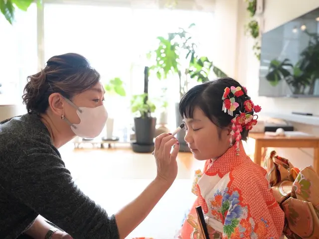 ☆お客様の大切な日に☆歩くパワースポットがヘアメイクトータルで心を込めてお手伝い