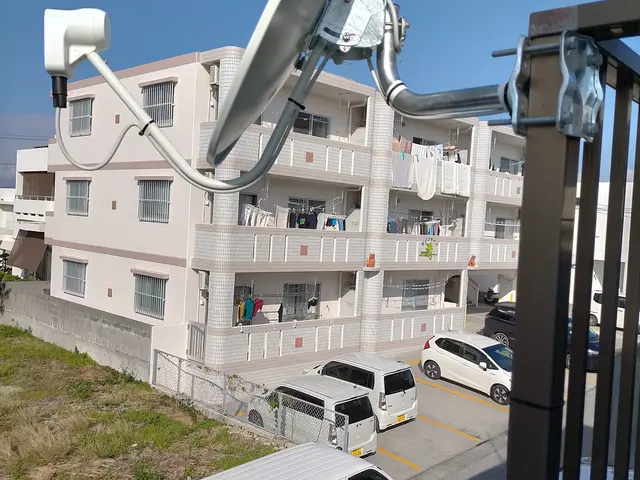 【沖縄県】★TV画面ちらちらE202異常●地デジアンテナ・BSアンテナ修理専門店サービスの画像