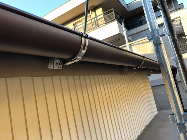 【安価・即対応】雨樋修理お任せください♪サービスの画像