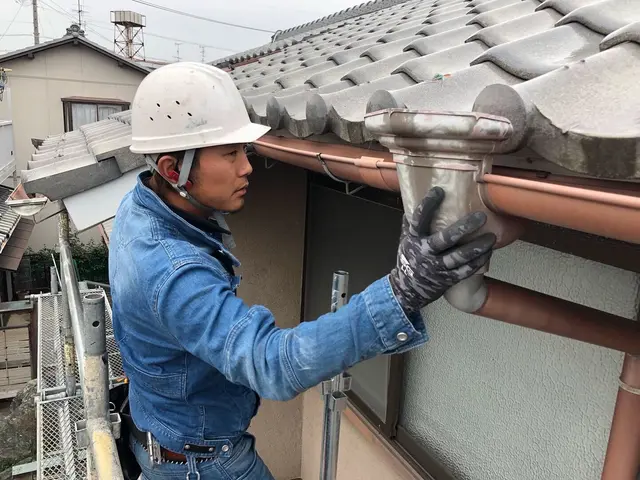 【安価・即対応】雨樋修理お任せください♪サービスの画像
