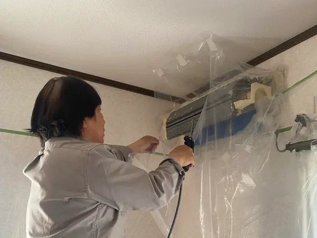 ◇新規出店◇修理屋さんの安心洗浄★複数台割引します★【完全分解可】電気工事士サービスの画像