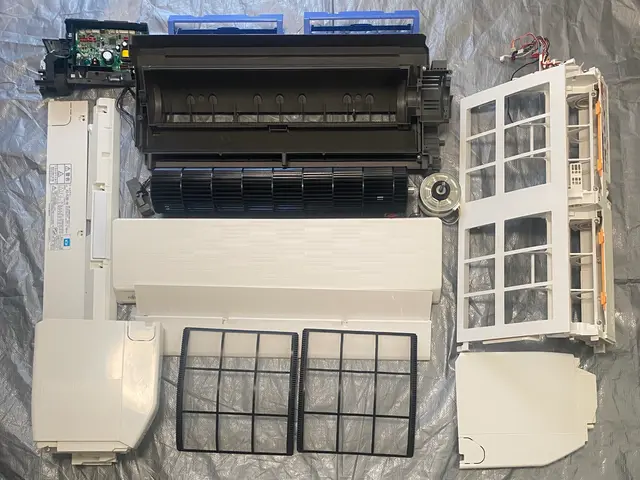 ◇新規出店◇修理屋さんの安心洗浄★複数台割引します★【完全分解可】電気工事士サービスの画像