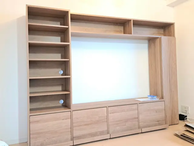 連休対応！松戸発【都合が合えば当日/翌日もOK】安心が自慢の家具組立てサービスサービスの画像