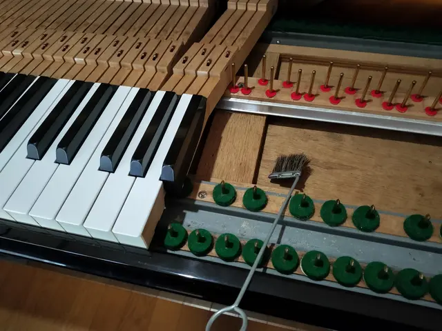 ☆元ピアノ調律専門学校講師　２万台の実績サービスの画像