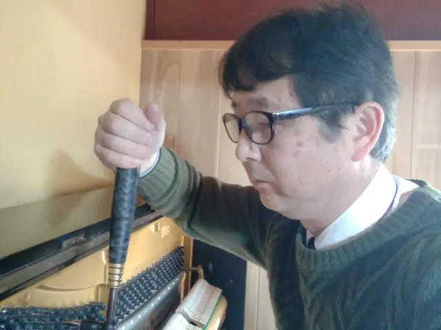 ☆元ピアノ調律専門学校講師　２万台の実績サービスの画像