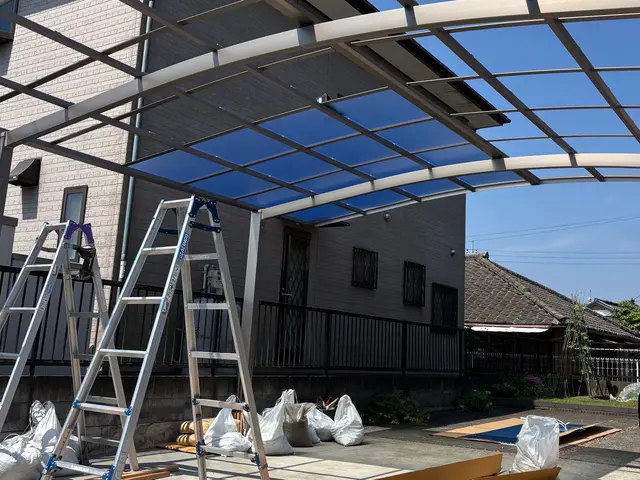 作業外注一切なし◎安心の損害保険加入済み！対応地域外でもご相談歓迎！サービスの画像