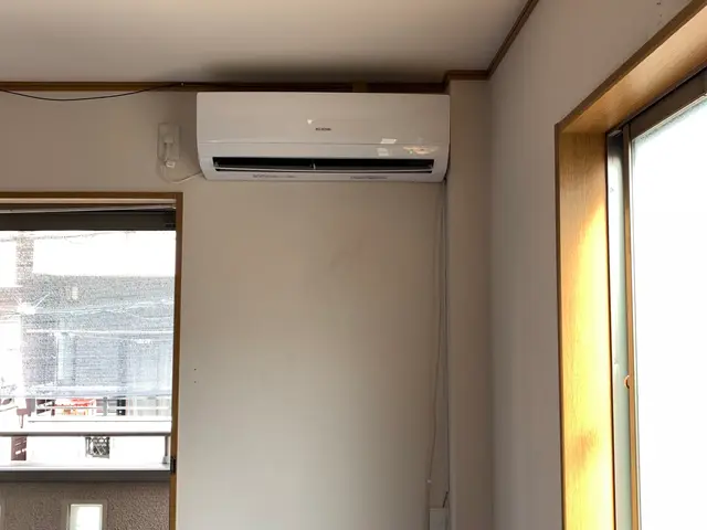 エアコン取替サービスの画像