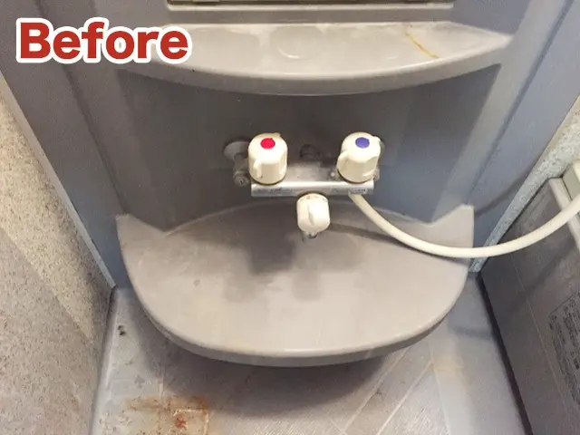 ☆コーティングも可能☆カビや水垢も除去致します！【浴室クリーニング】サービスの画像