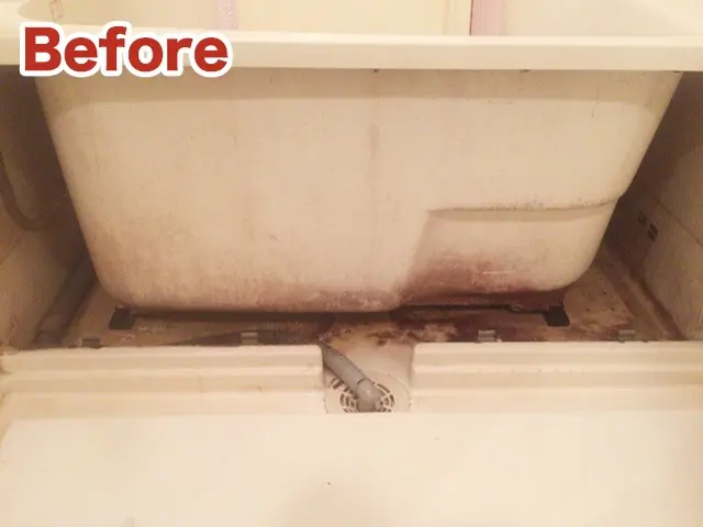 ☆コーティングも可能☆カビや水垢も除去致します！【浴室クリーニング】サービスの画像