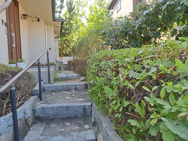 《新規》風と緑に命を宿す庭造り！主の大切なお庭を良き心の郷里にと心掛けています。サービスの画像