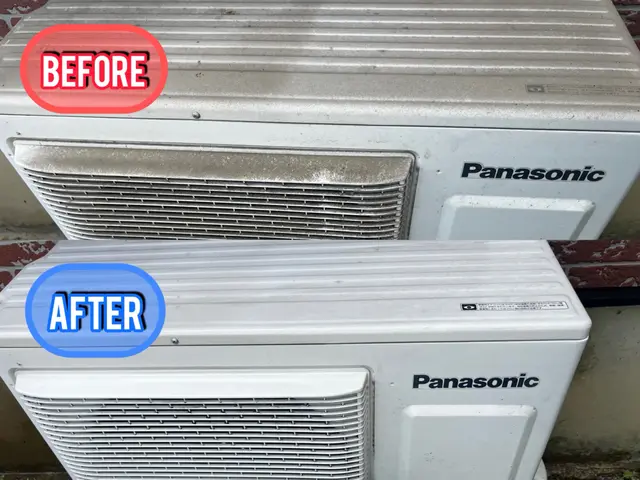 ＼プロの技×安心価格／ エアコンまるごとキレイ、店長自ら自社施工！サービスの画像