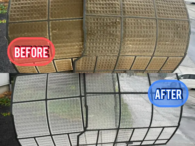 ＼プロの技×安心価格／ エアコンまるごとキレイ、店長自ら自社施工！サービスの画像