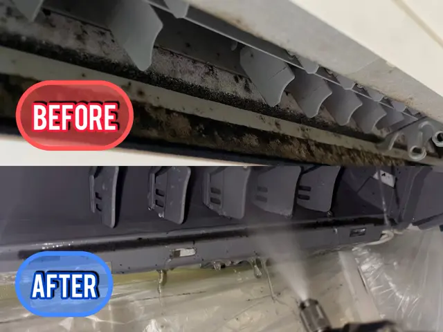 ＼プロの技×安心価格／ エアコンまるごとキレイ、店長自ら自社施工！サービスの画像