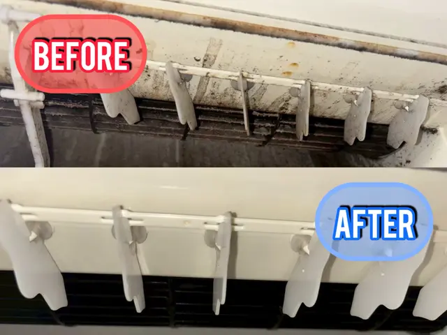 ＼プロの技×安心価格／ エアコンまるごとキレイ、店長自ら自社施工！サービスの画像