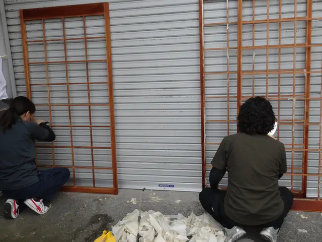 障子の貼替サービスの画像