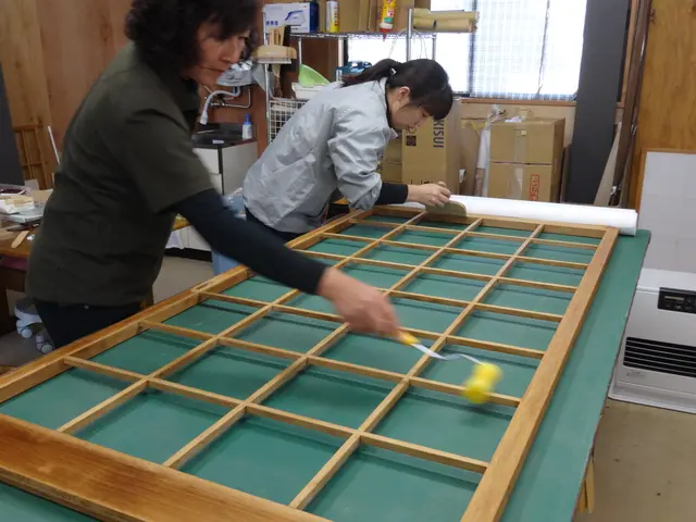 障子の貼替サービスの画像