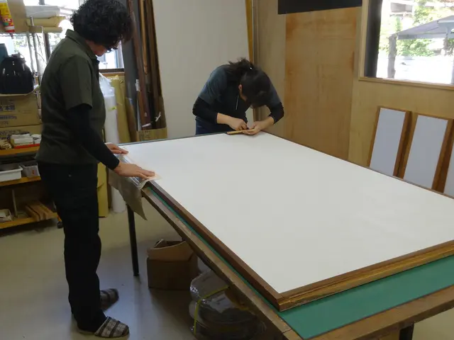 障子の貼替サービスの画像