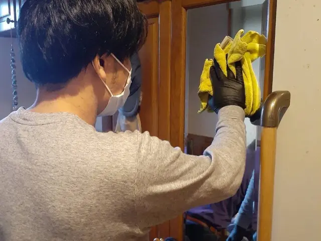 押入れだけ、物置だけ、子供部屋だけ、1ヶ所だけでもお伺いします。サービスの画像