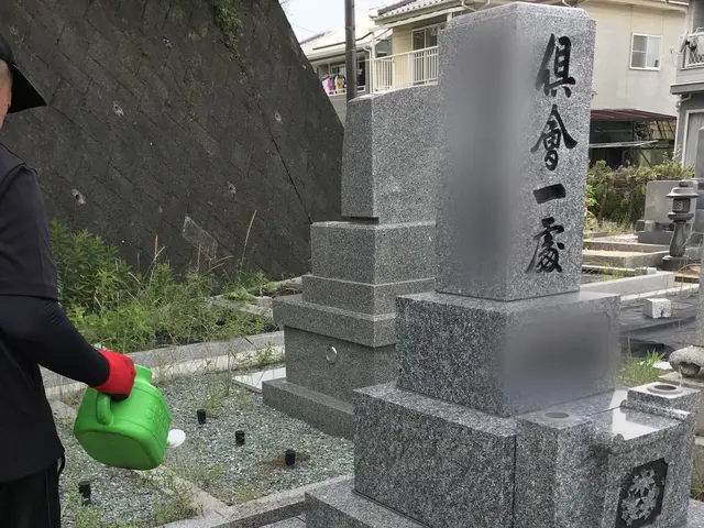 お墓掃除とご先祖様の供養に最適サービスの画像