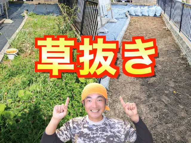 【8800円/10㎡≒６畳】手作業だから複雑な狭小地もスッキリ！☆損害保険適応☆サービスの画像