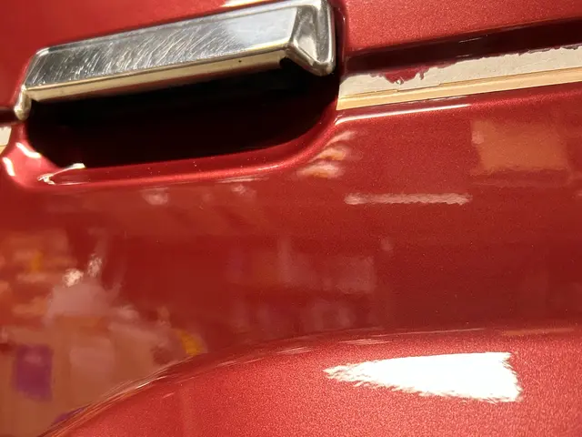 ボディガラスコーティングサービスの画像