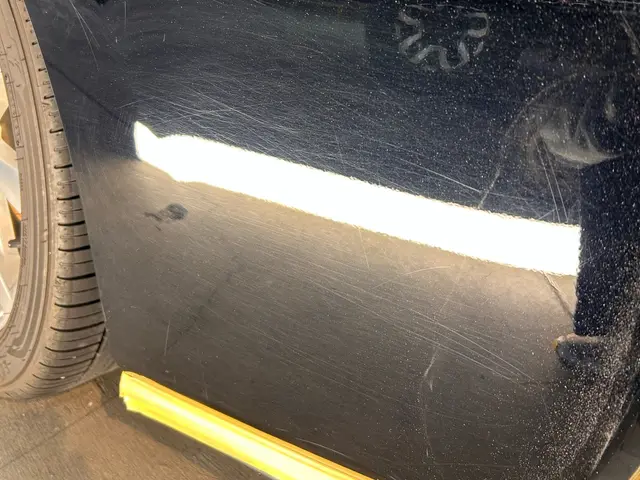 ボディガラスコーティングサービスの画像